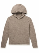The Row - Yuto Knitted Hoodie - Brown