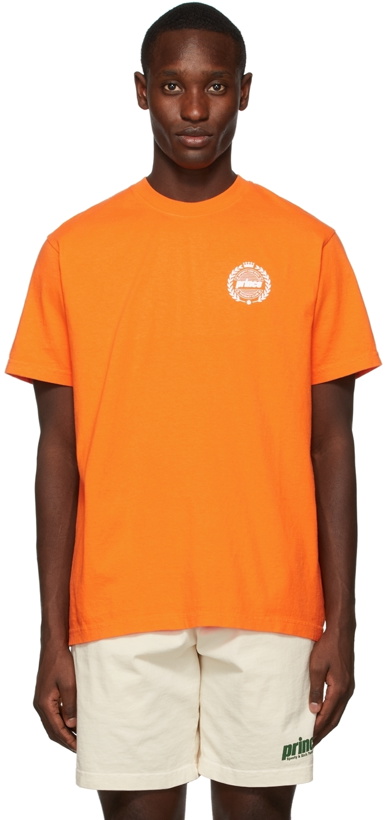 Photo: Sporty & Rich Orange Prince Edition T-Shirt