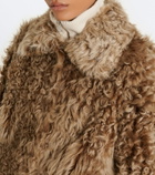 Arma Cristina reversible shearling coat