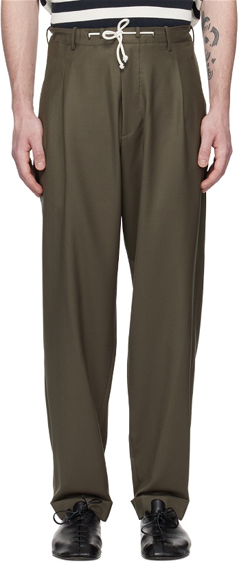 Photo: Magliano Taupe 'People's' Trousers