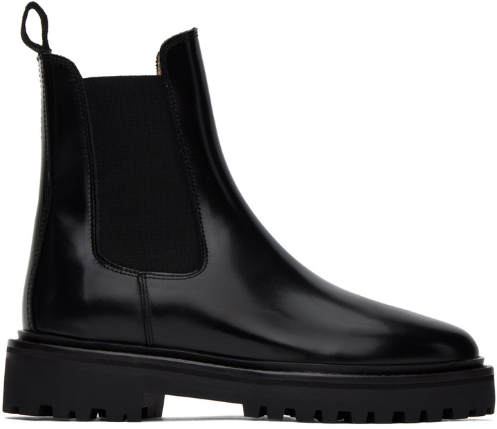 Photo: Isabel Marant Black Castay Chelsea Boots