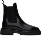 Isabel Marant Black Castay Chelsea Boots