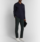 Theory - Payton Slim-Fit Saronni Tech Trousers - Green