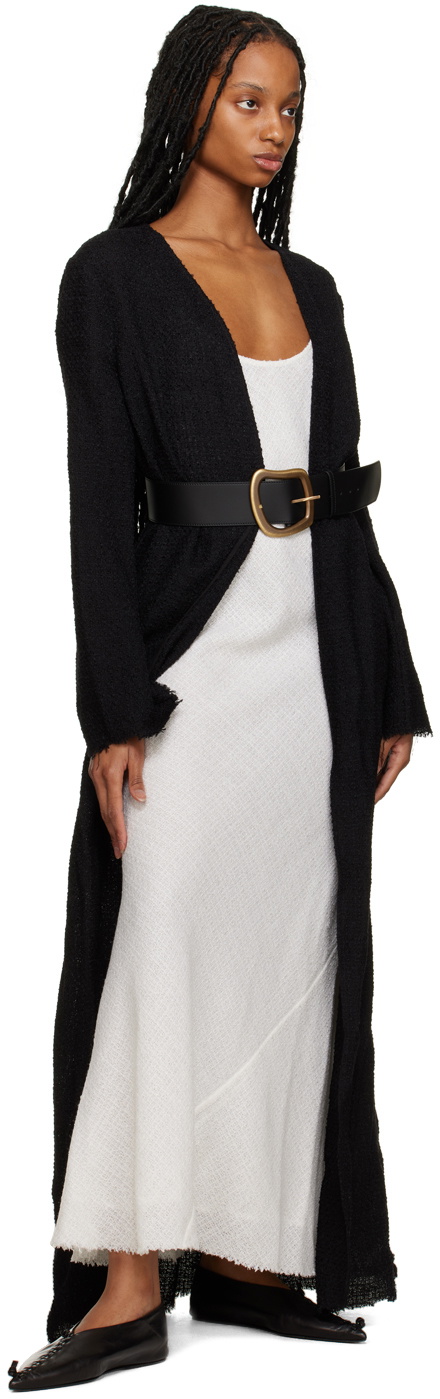Gabriela Hearst Black Bethania Coat