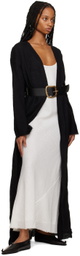 Gabriela Hearst Black Bethania Coat