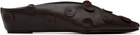 Paloma Wool Brown Fernanda Dots Mule Flats