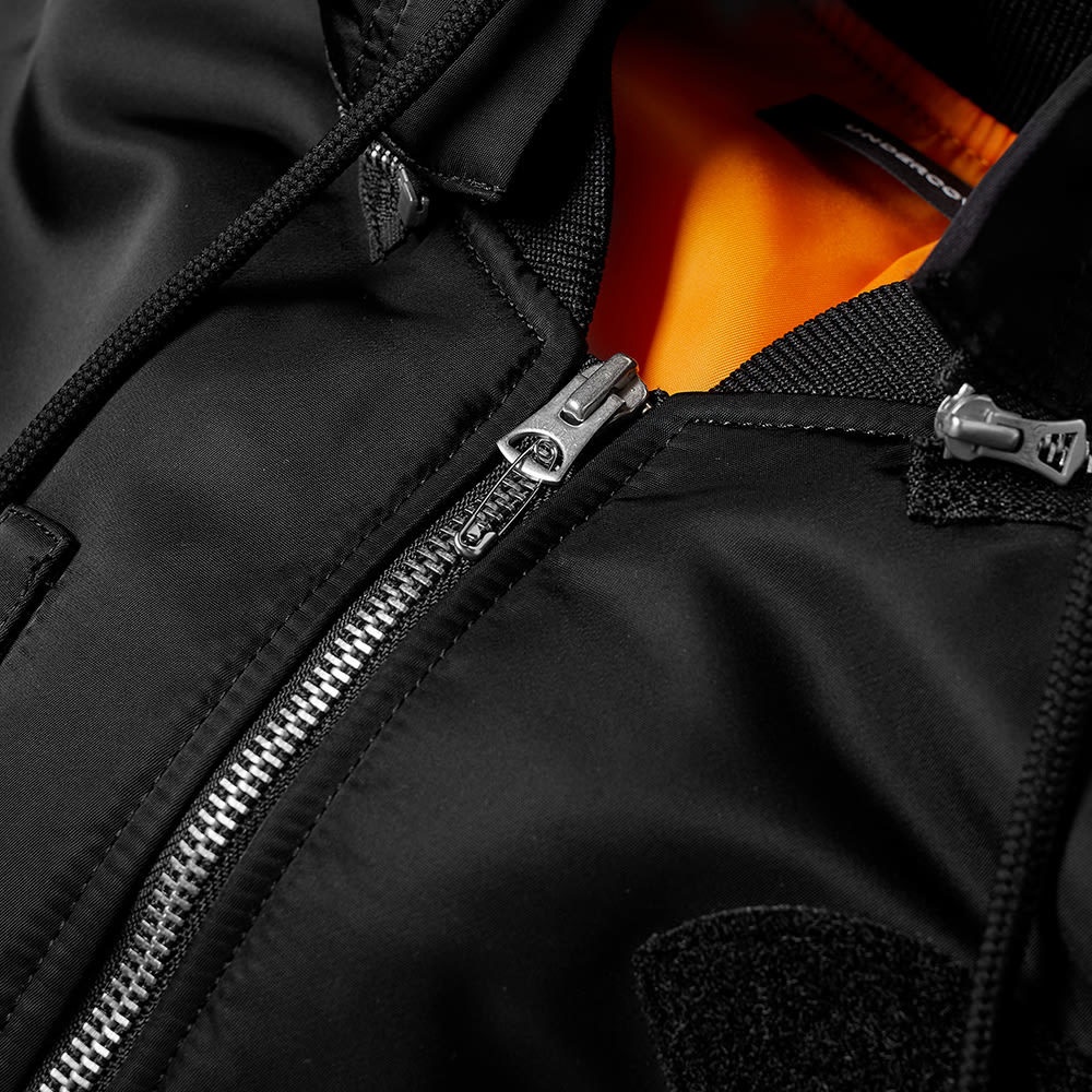 Undercover Hooded MA-1 Jacket Undercover