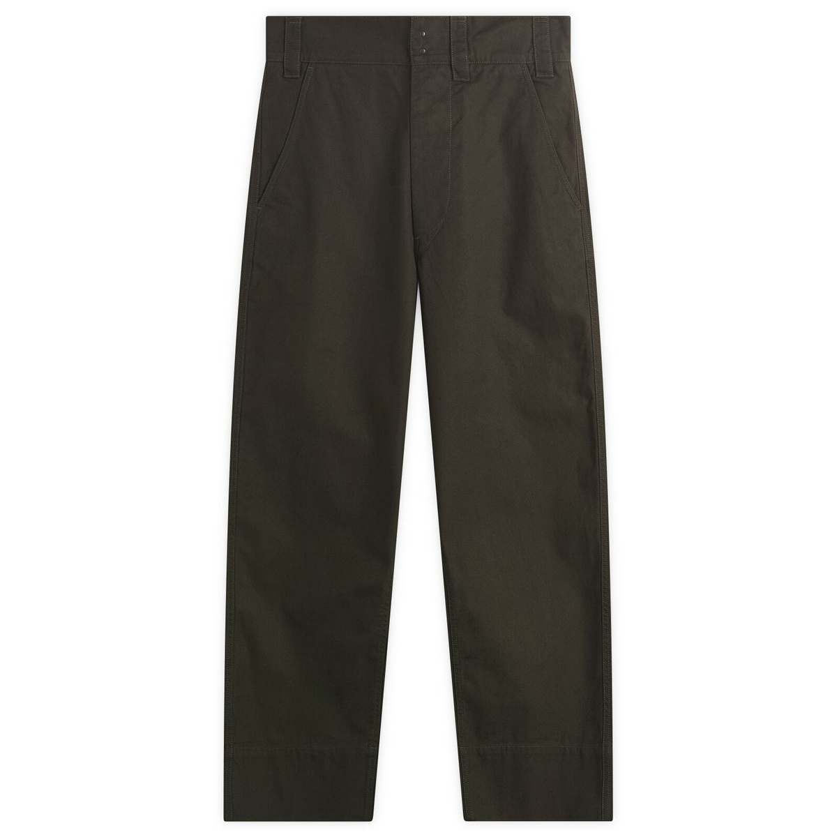 MHL by Margaret Howell Men's Zip Pocket Jogger Pant in Ink