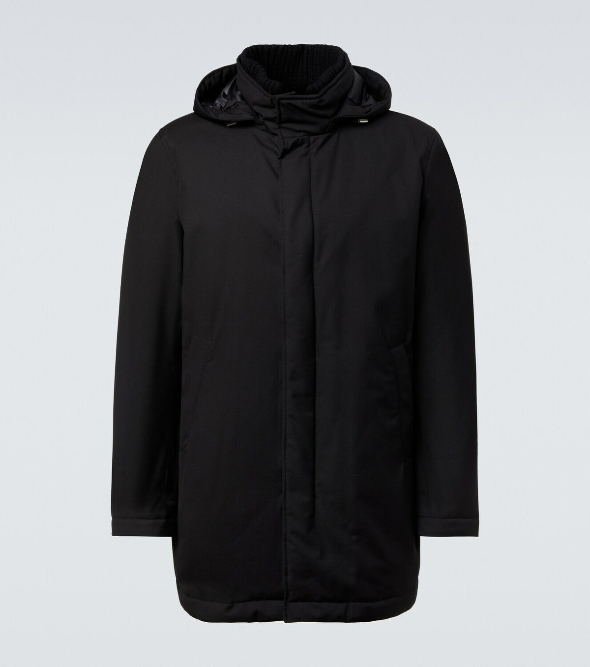 Herno Hooded down jacket