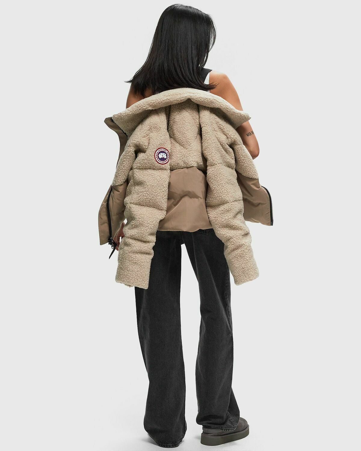 Canada Goose Elora Puffer Beige Down & Puffer Jackets Canada Canada Goose Elora Puffer Beige Down & Puffer Jackets Canada
