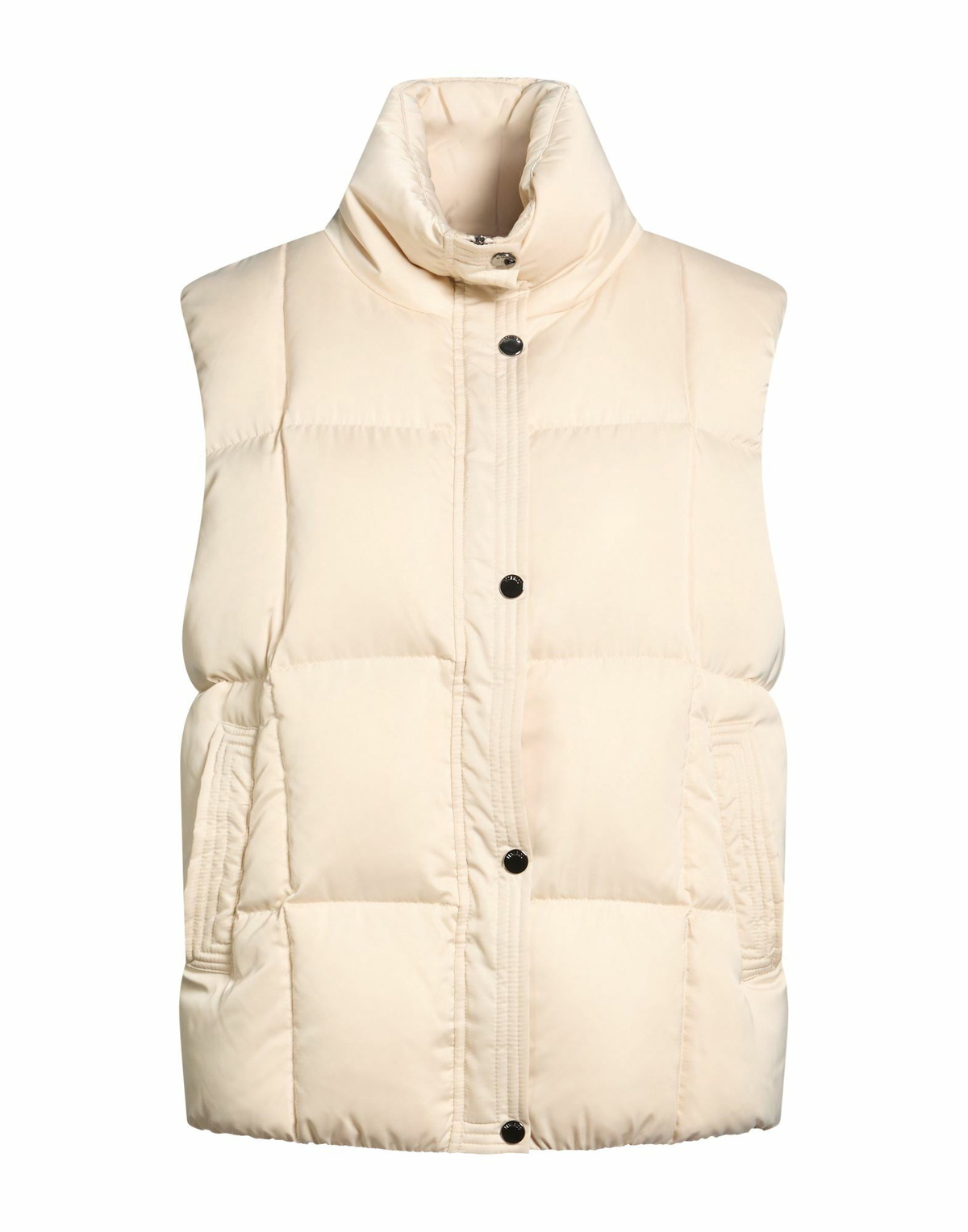 Peserico Womens Vest Ivory
