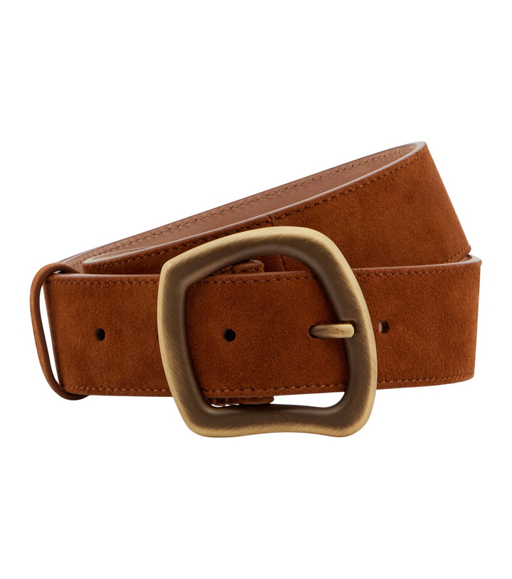 Photo: Gabriela Hearst Simone Medium suede belt