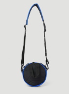 Eastpak x Telfar - Circle Convertible Crossbody Bag in Blue