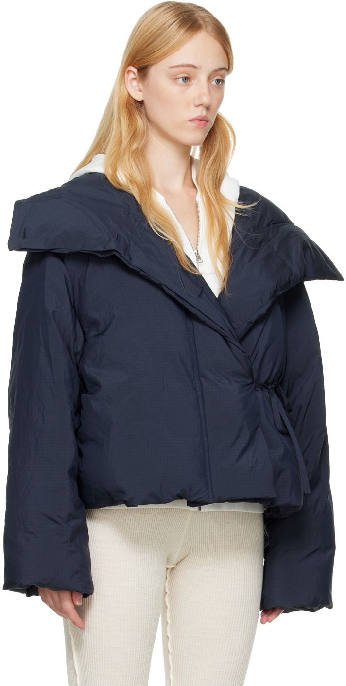 3.1 Phillip Lim Navy Duvet Jacket 3.1 Phillip Lim