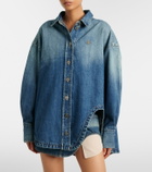 The Attico Denim shirt