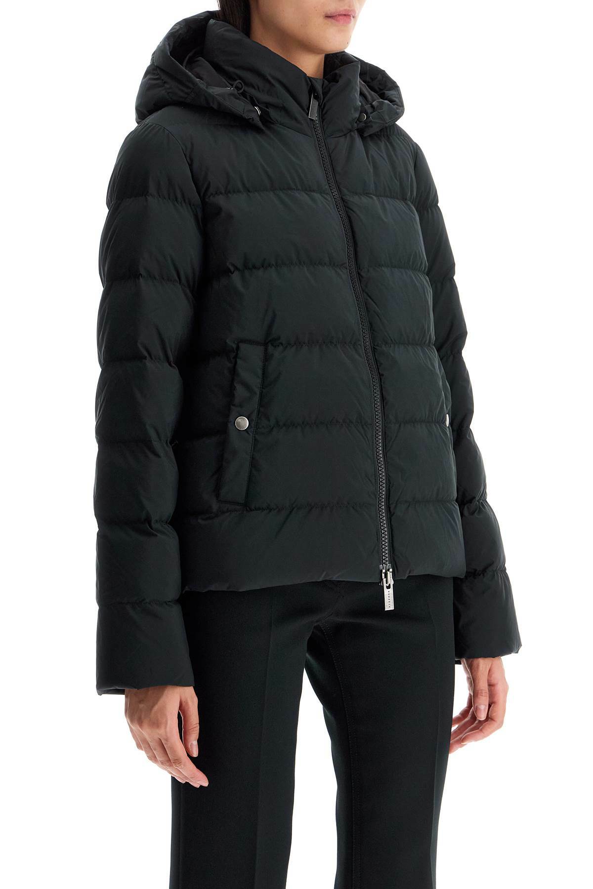 PYRENEX down feather puffer Black
