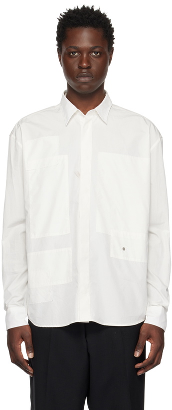 Photo: Études Off-White Paysage Shirt