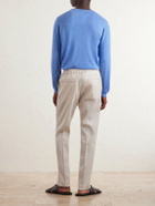 Paul Smith - Straight-Leg Linen and Wool-Blend Trousers - Neutrals