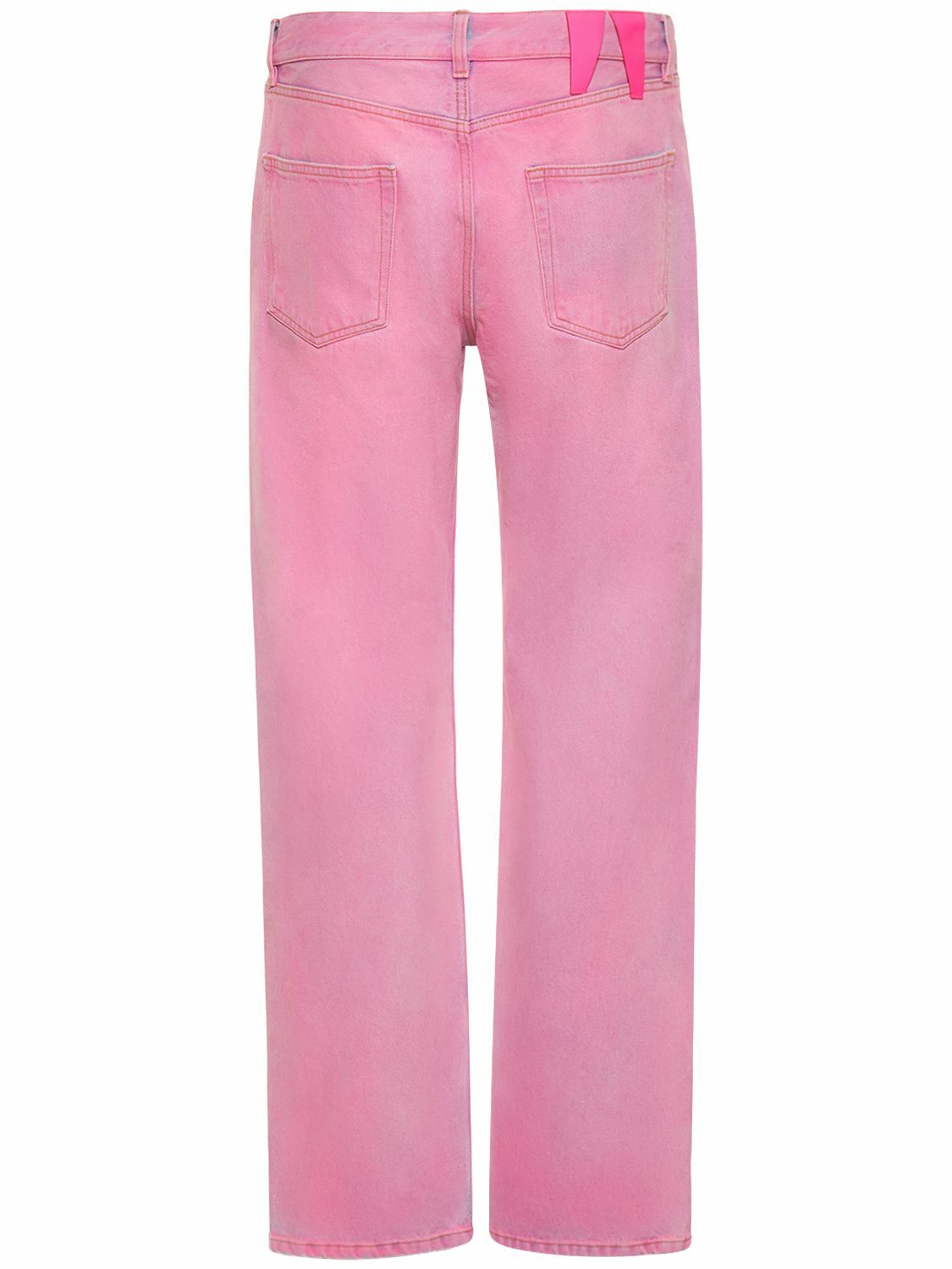 DARKPARK 21cm Larry Neon Cotton Denim Jeans