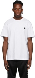 Golden Goose White Star Logo T-Shirt