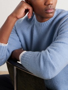 James Perse - Cashmere-Jersey Sweater - Blue