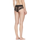 Calvin Klein Underwear Black Lace Hipster Briefs