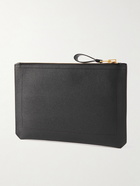 TOM FORD - Buckley Pebble-Grain Leather Document Holder