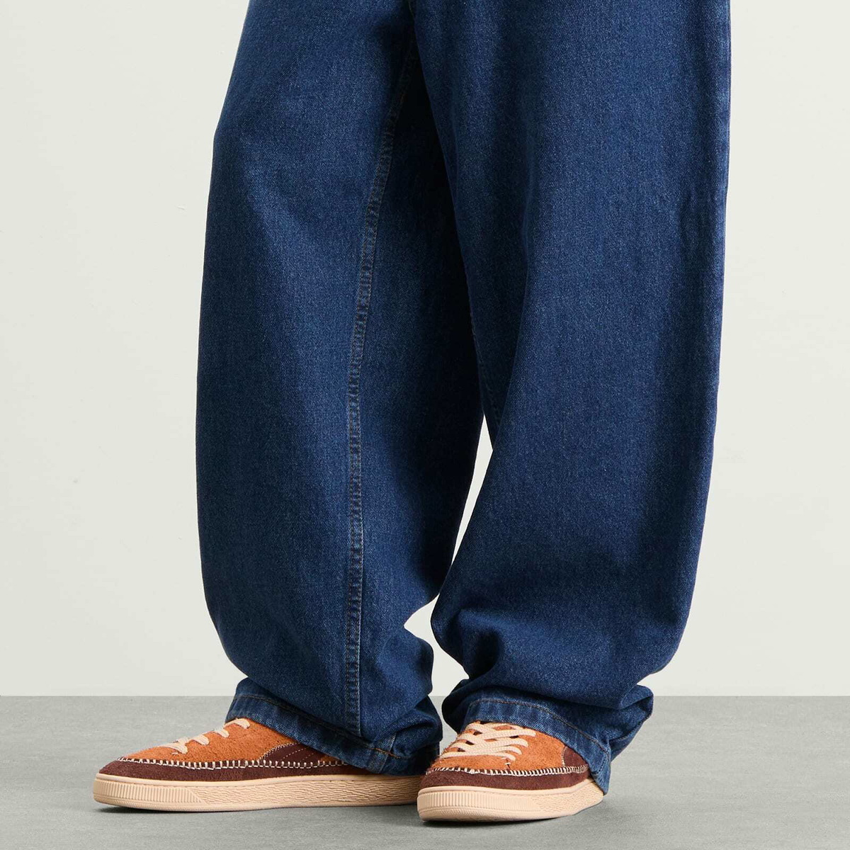 Puma Suede Moccasin Sneaker in Brandy/Chocotart