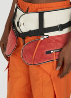 Packable Track Pants in Orange