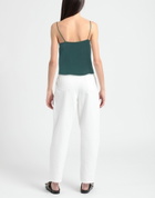 Alessia Santi Womens Top Emerald in Green