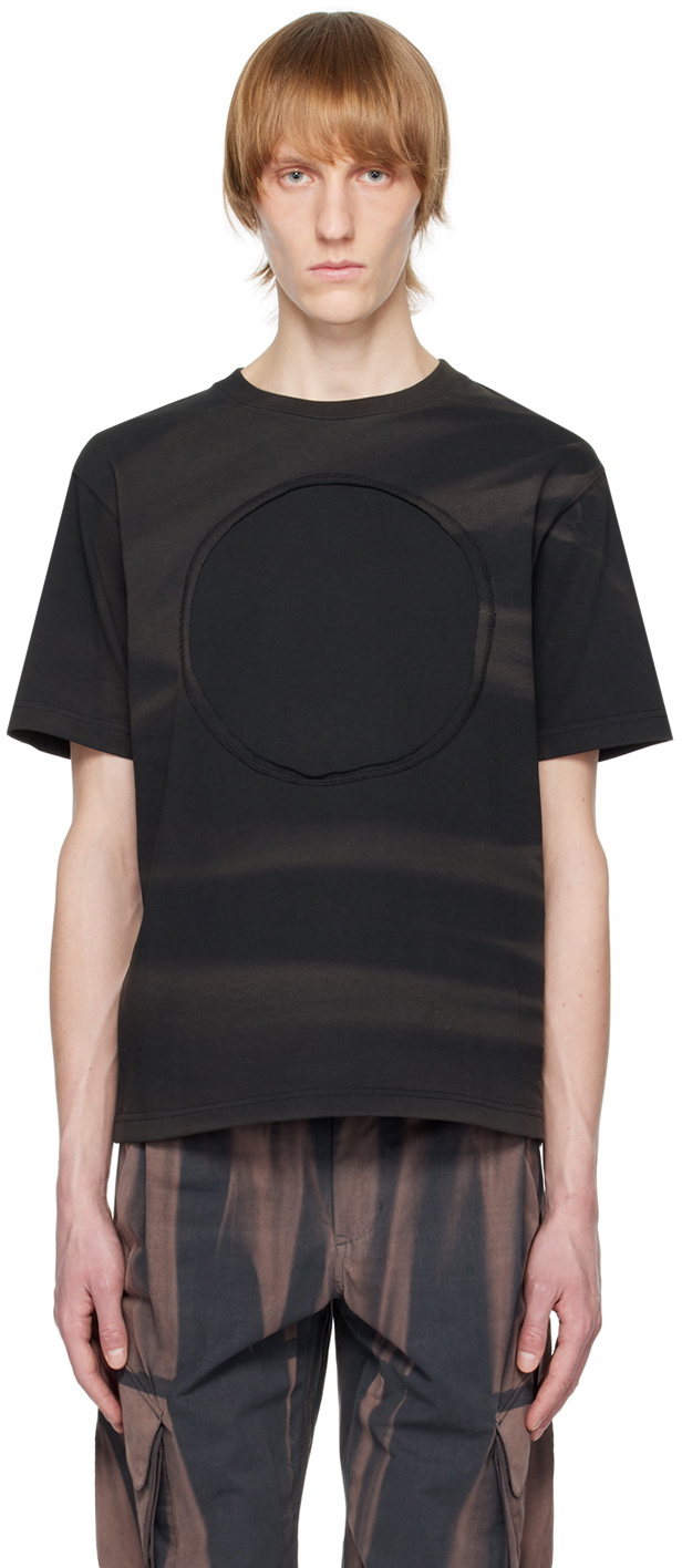 JiyongKim Black Sun-Bleached T-Shirt JiyongKim