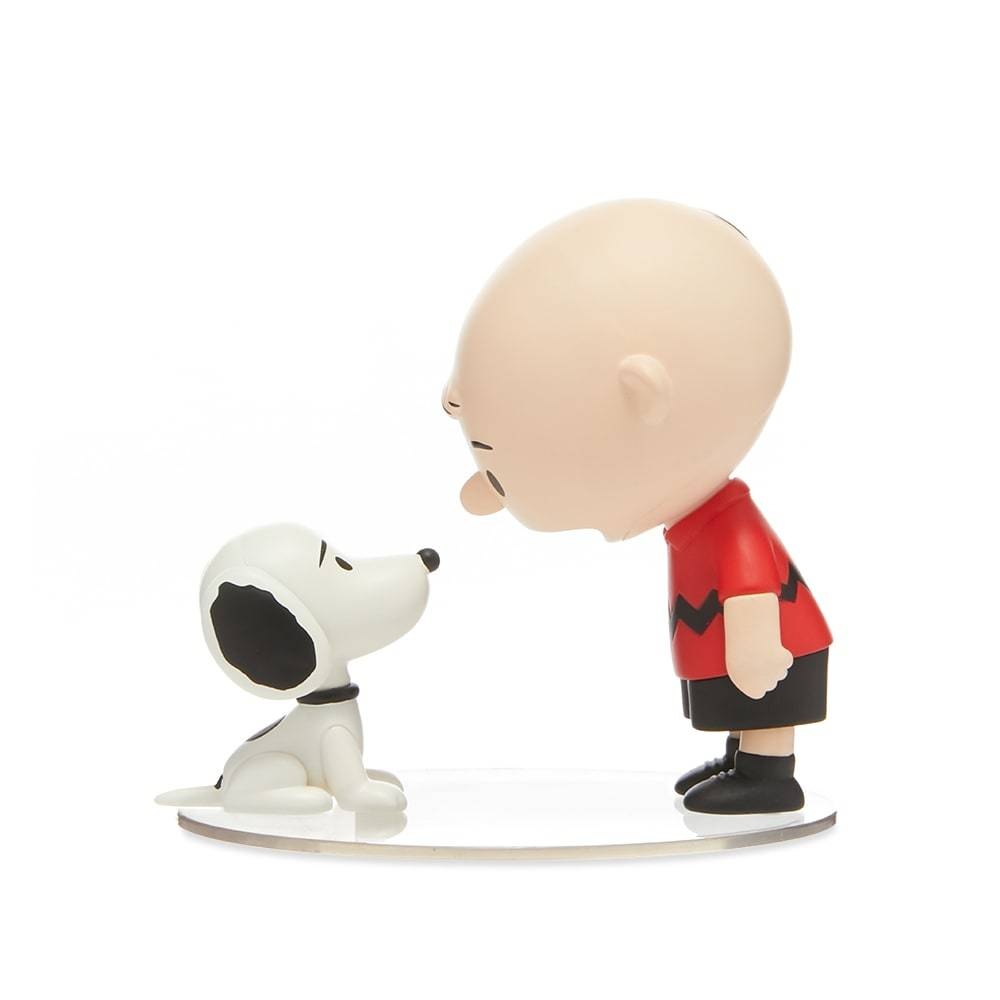 Photo: Medicom x Peanuts UDF Series 9: Charlie Brown & Snoopy 50's