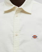 Dickies Wilsonville Shirt Ls White - Mens - Longsleeves