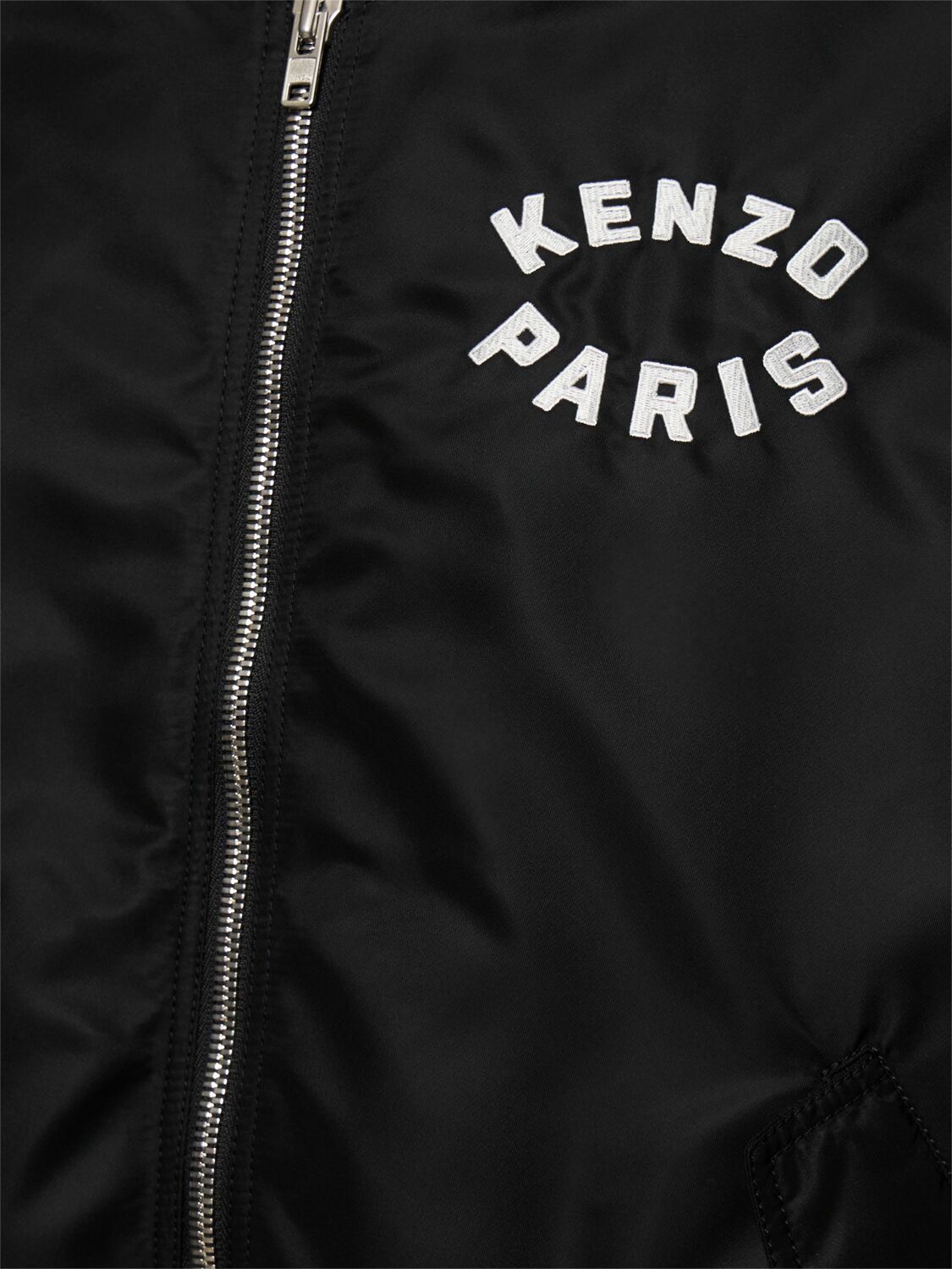 KENZO PARIS - Tiger Print Nylon Bomber Jacket Kenzo