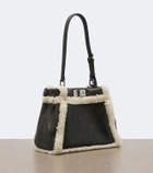 Fendi My Peekaboo® Small leather shoulder bag