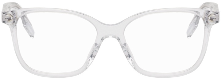 Photo: MCQ Transparent Square Glasses