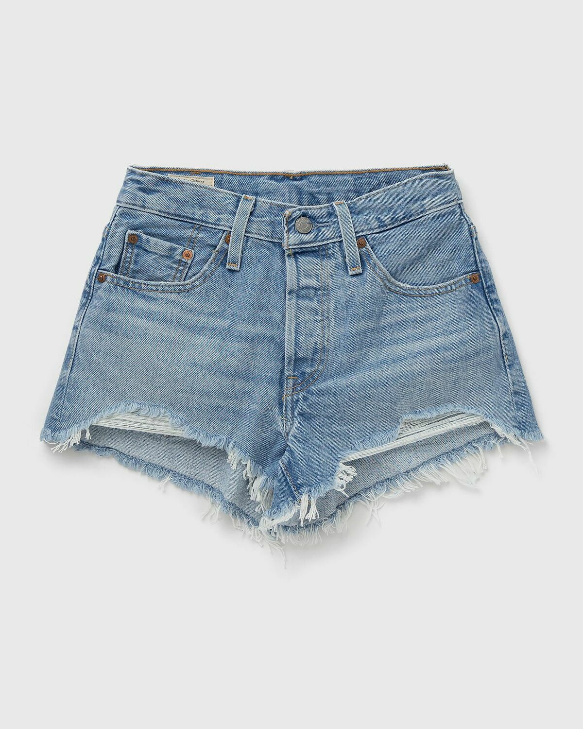 Levis 501® ORIGINAL SHORT Blue Womens Casual Short