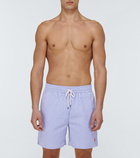 Polo Ralph Lauren - Seersucker striped swim shorts