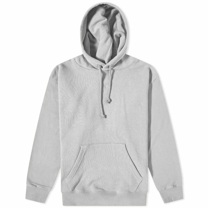 Photo: Beams Plus Men's Athletic Popover Hoody in Heather Grey