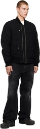 UNDERCOVER Black UC2F4208 Bomber Jacket