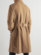 Barena - Paramar Belted Wool-Blend Overcoat - Neutrals