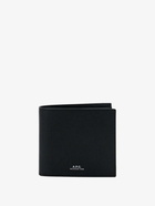 Apc   Wallet Black   Mens