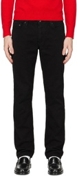 rag & bone Black Fit 3 Athletic Jeans