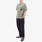 Uniform Bridge Men's M70 Pocket T-Shirt in Grey