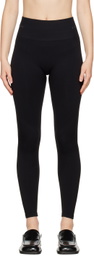 Max Mara Leisure Black Pirenei Leggings