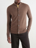 Altea - Giubbino Virgin Wool Cardigan - Brown