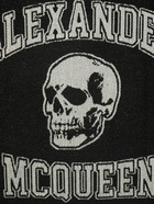 ALEXANDER MCQUEEN - Logo Wool Scarf