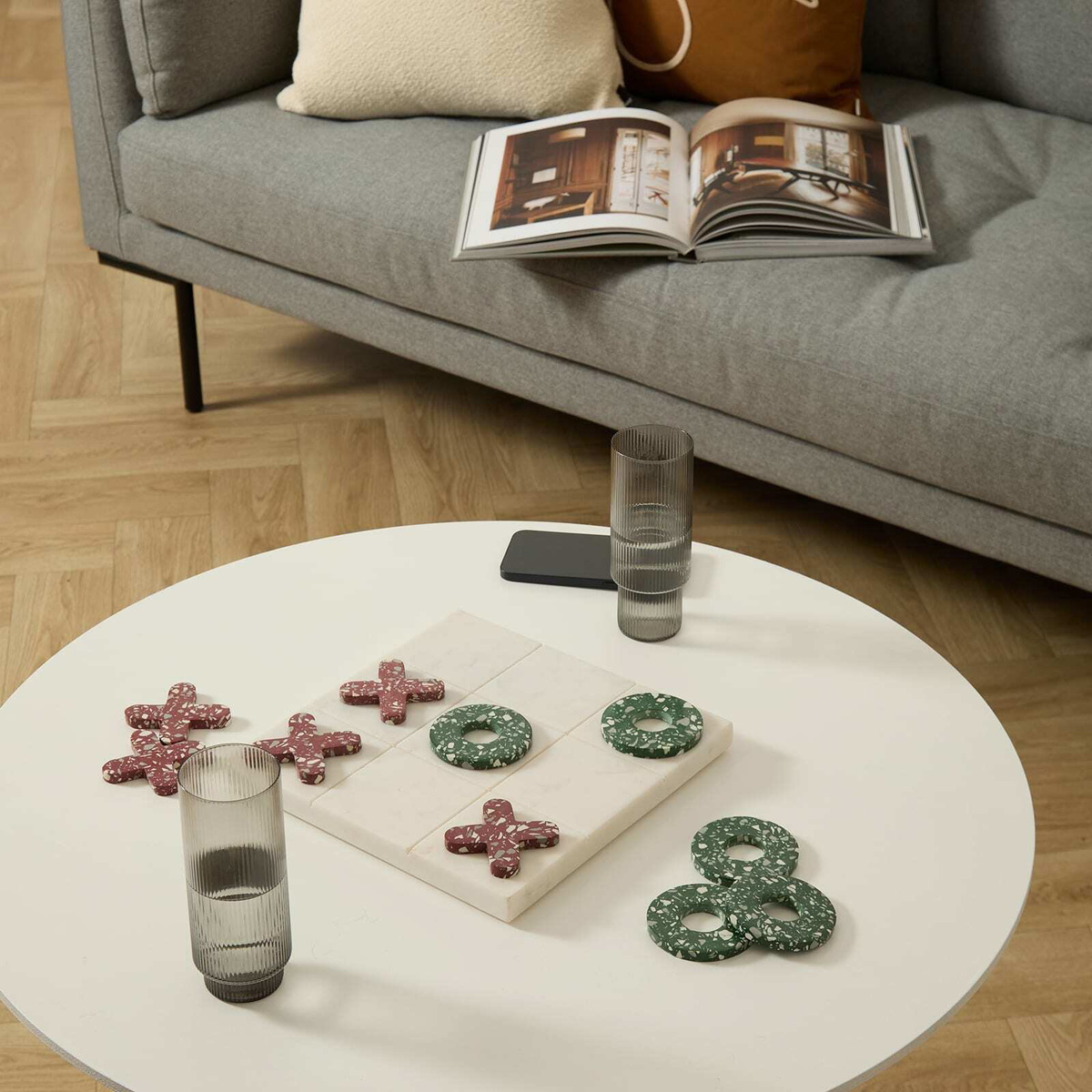 The Conran Shop Pietra Naughts & Crosses in Multi 