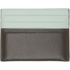 Givenchy Green & Brown Padded Cardholder