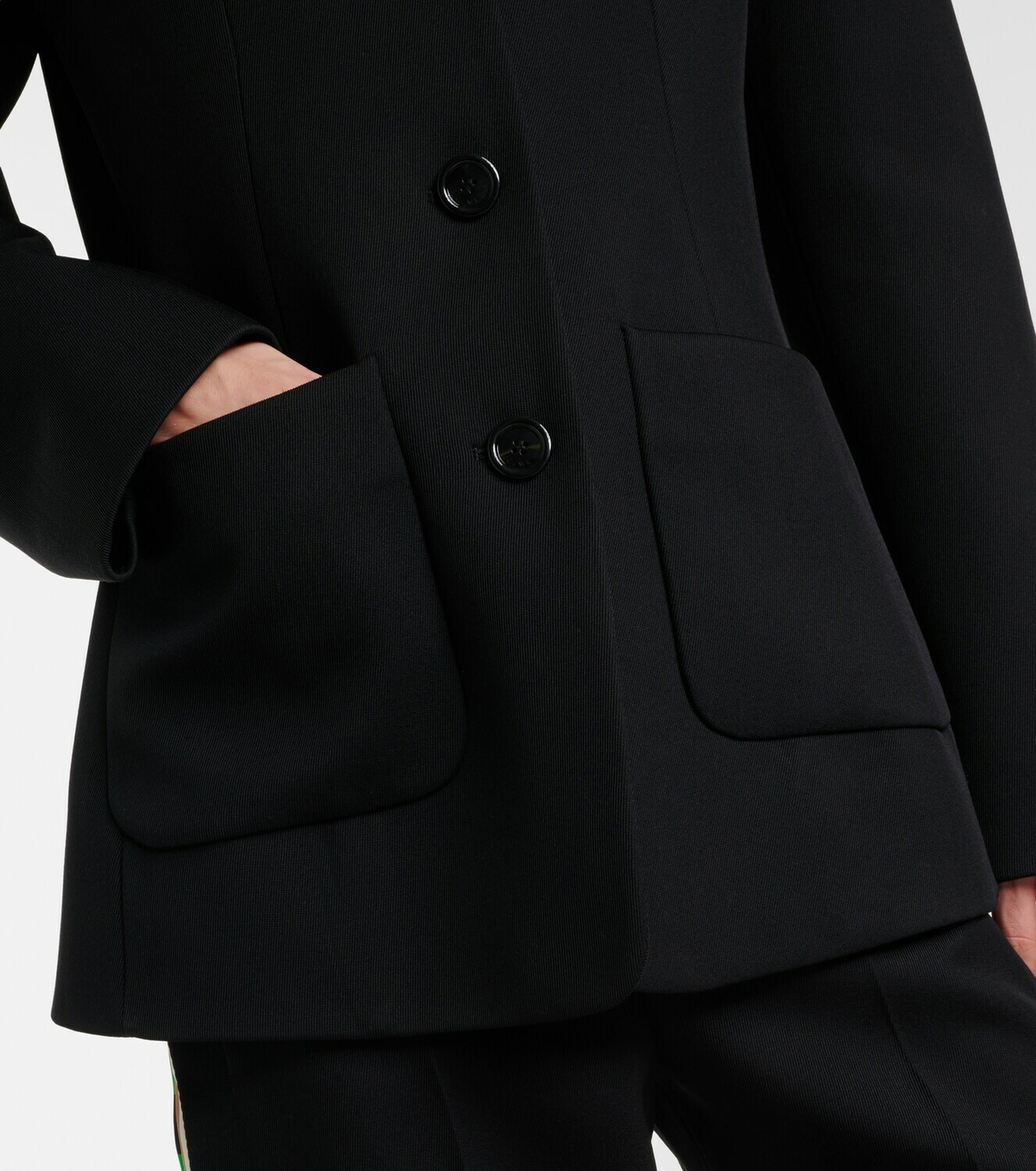 Loewe Wool-blend jacket
